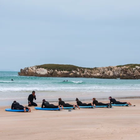 surf beginners baleal